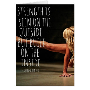 Motivationales Fitness Gym