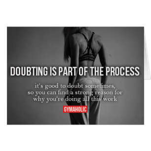 Motivationales Fitness Gym