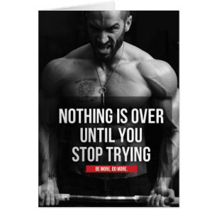 Motivationales Fitness Gym