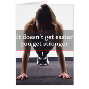 Motivationales Fitness Gym