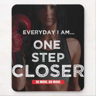 Motivationales Fitness Gym Mousepad