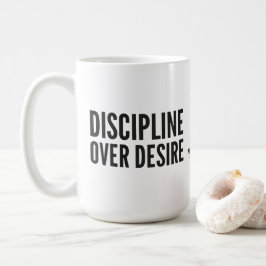 MOTIVATIONALISM© DISCIPLINE_Mok Kaffeetasse
