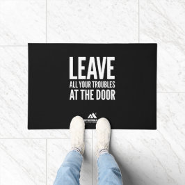 MOTIVATIONALISM© LEAVE_ FUßMATTE