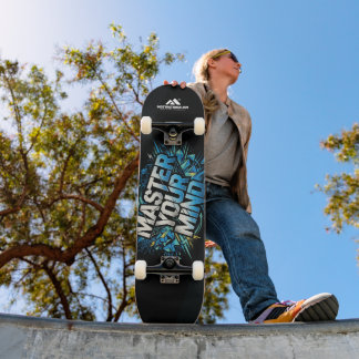 MOTIVATIONALISM© Master Your Mind_ Skateboard