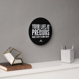 MOTIVATIONALISM© PRECIOUS_ RUNDE WANDUHR