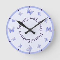 Motivationelles Purple Blue Butterfells Kinderzimm