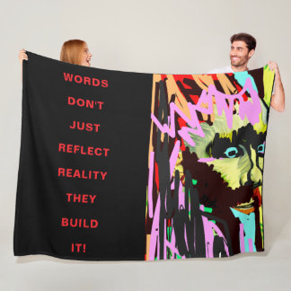 MOTIVATIONEN Fleece Blanket
