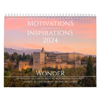 Motivationen / Inspirationen 2024 Kalender