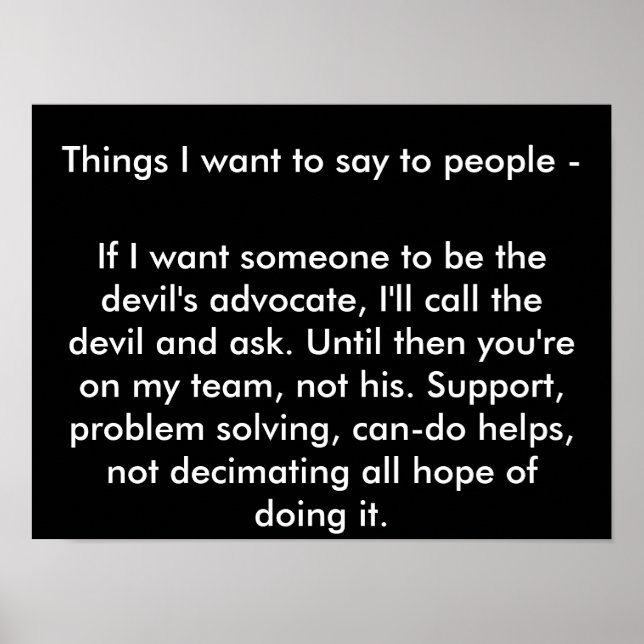 Motivationen zur Inspirationsentwicklung 13a Poster (Vorne)