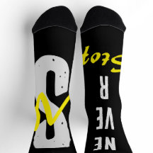 Motivations-Crew-Socken Positive Energie Streetwea