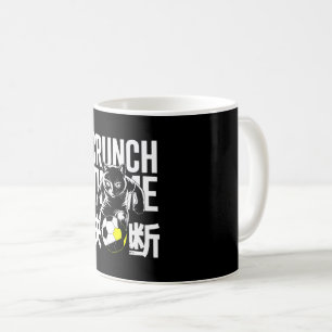 Motivations-Crunch-Time-Fußball-Katzenbecher - Für Kaffeetasse