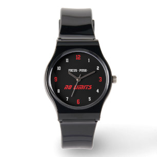 Motivations-Fitness Armbanduhr