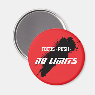 Motivations-Fitness Rot Magnet