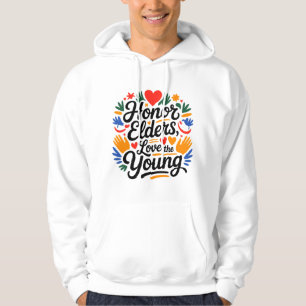 Motivations-Hoodie für Männer – Tu heute etwas Hoodie