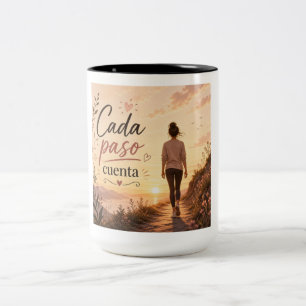 Motivations-Mom-Tasse Inspirierendes Zitat-Gesch Zweifarbige Tasse