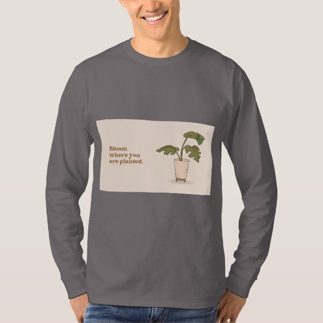 Motivations-Shirt T-Shirt (Vorderseite)