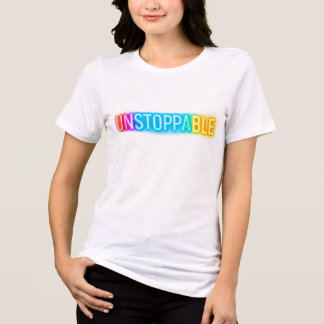 Motivations-T-Shirt für Frauen Tri-Blend Shirt
