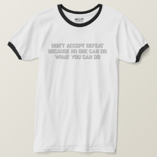 Motivations-T-Shirt T-Shirt