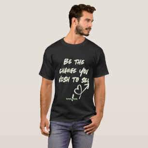 Motivations-T-Shirt trendige motivierende Inspirat T-Shirt