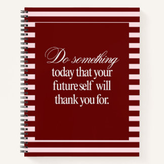 Motivations-Tagebuch, Produktivitäts-Spiralblock Notizbuch