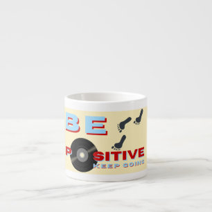 Motivations-Tasse Becher Kaffee, Tee  Espressotasse
