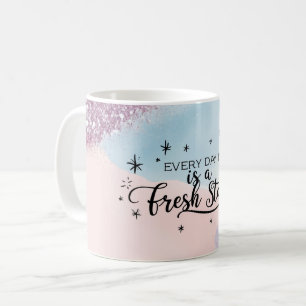 Motivations-Tasse fürs neue Jahr Kaffeetasse