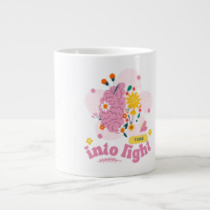 Motivations-Tassen-Geschenkset für Selbstliebe Jumbo-Tasse