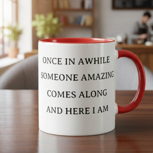 Motivations-Tassen-Humor für den täglichen Gebrauc Tasse