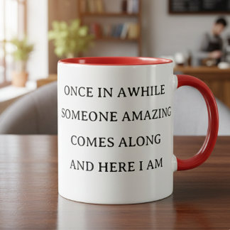 Motivations-Tassen-Humor für den täglichen Gebrauc Tasse