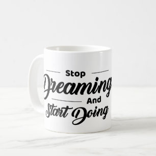 Motivations-Tassen mit Adler Kaffeetasse