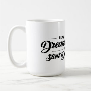 Motivations-Tassen mit Adler Kaffeetasse
