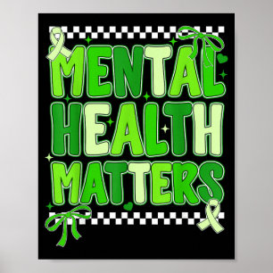 Motivations-Team für psychische Gesundheit Unterst Poster
