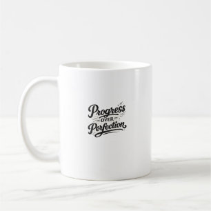 Motivations-Typografie-Tasse Kaffeetasse