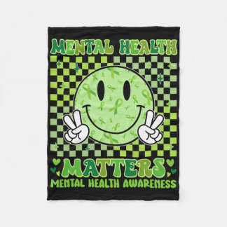 Motivations-Unterstützungsteam Krieger Mental Heal Fleecedecke