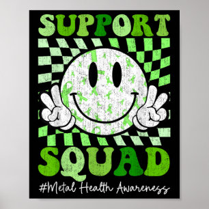 Motivations-Unterstützungsteam Psychische Gesundhe Poster