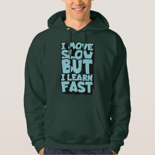 Motivations-Zitat Hoodie