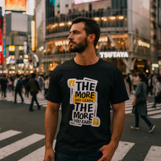 Motivations-Zitat-T-Shirt  T-Shirt