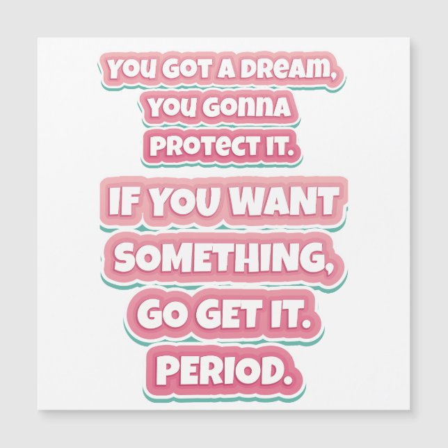 Motivationsangebot Magnetkarte (Vorderseite)