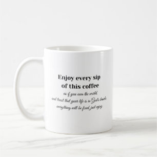 Motivationsansatz Kaffeetasse
