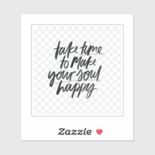 Motivationsaufkleber Aufkleber