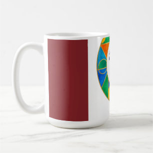 Motivationsbecher – Die Reise Gestaltung verbesser Kaffeetasse