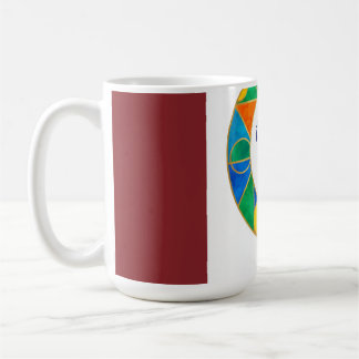 Motivationsbecher – Die Reise Gestaltung verbesser Kaffeetasse