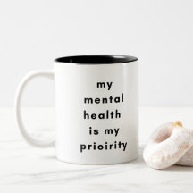 Motivationsbecher für psychische Gesundheit für Se