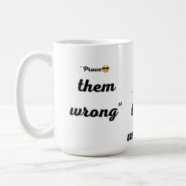 Motivationsbecher Kaffeetasse