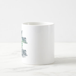 Motivationsbecher 'Stark bleiben, Weiterkommen' Kaffeetasse
