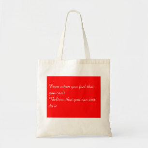Motivationsbeutel Tragetasche