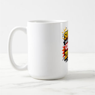 Motivationsdesign Kaffeetasse