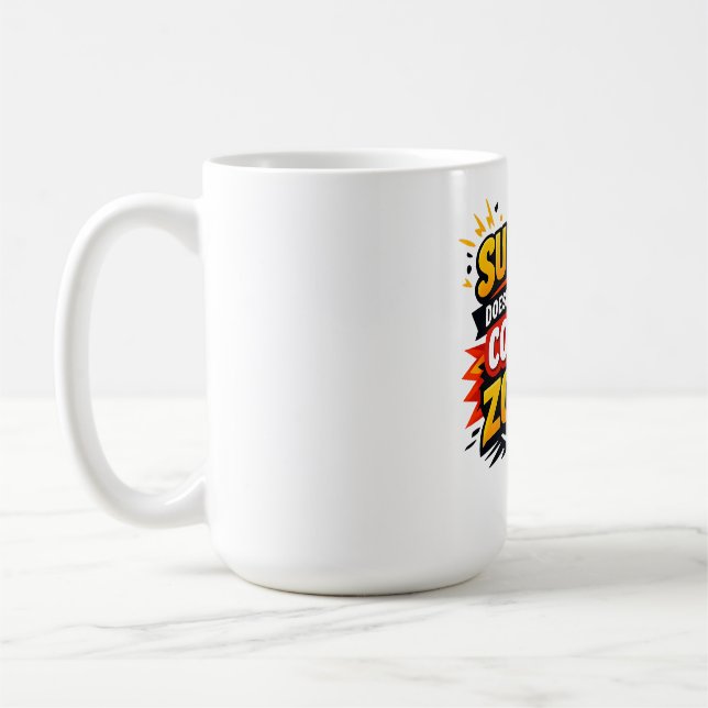 Motivationsdesign Kaffeetasse (Links)