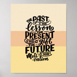 Motivationsdruck poster