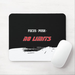 Motivationsfitness Mousepad